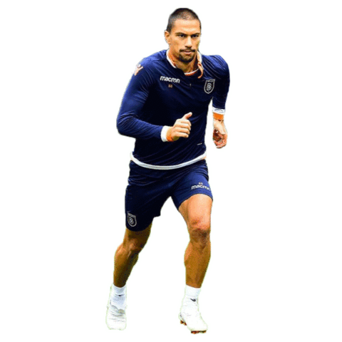 Ghokan Inler Sticker by foodbaker