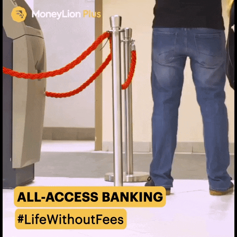 banking lifewithoutfees GIF by MoneyLion