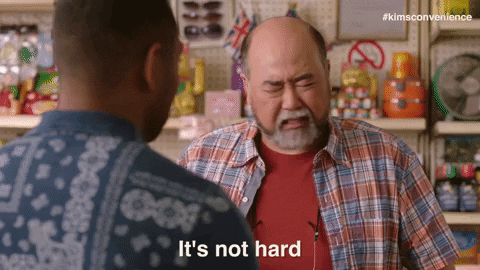 customer is always right cbc GIF by Kim's Convenience