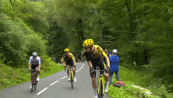 Cycling Attack GIF by Amaury Sport Organisation