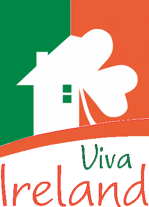House Europe Sticker by Viva Ireland