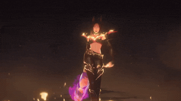 Ahri Firestarter GIF