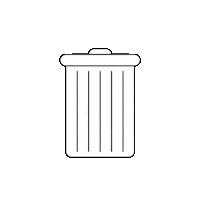 Trash Garbage Sticker by Donnie O'Donnell