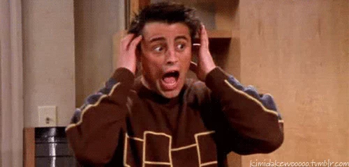 Joey Reaction GIF