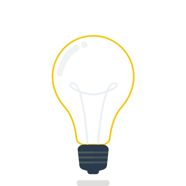 Idea Lampada Sticker by G30 - Gestão de Marcas