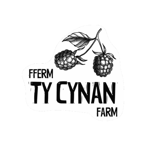 Fferm Sticker by Ty Cynan