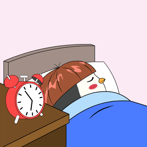 Im Late Good Morning GIF by Pudgy Penguins