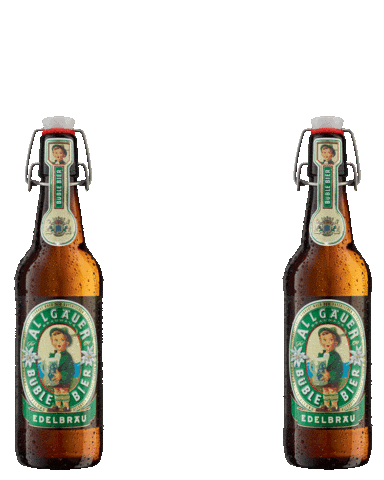 Allgäuer Büble Sticker