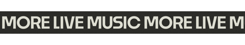 Morelivemusic Sticker by Davie Studios Toronto
