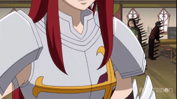 fairy tail look GIF by Funimation