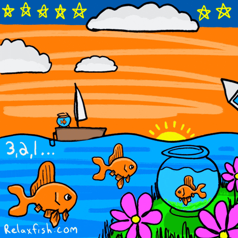 Happy Good Morning GIF by Stoner Stick People