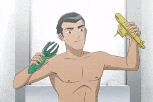 Cartoon Network Rex Salazar GIF