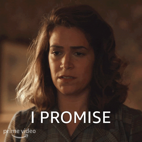 I Promise Amazon Studios GIF by Amazon Prime Video Find & Share on GIPHY