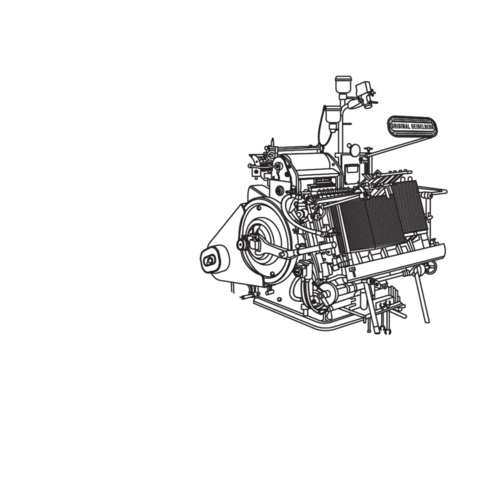 Monograma Estudio de Impresión Sticker