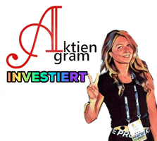 Stocks Tothemoon GIF by Aktiengram