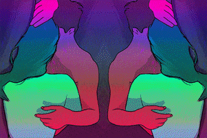 artists on tumblr love GIF by Phazed