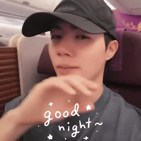 Tired Good Night GIF