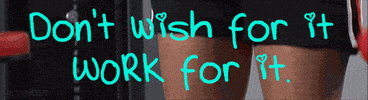 work hard you can do it GIF