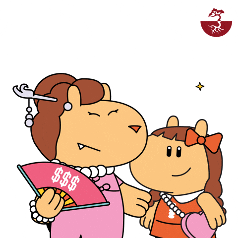 新年 Happy Chinese New Year GIF by Monkiddo