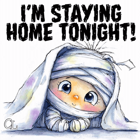 Resting Night In GIF