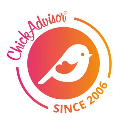 ChickAdvisor Sticker