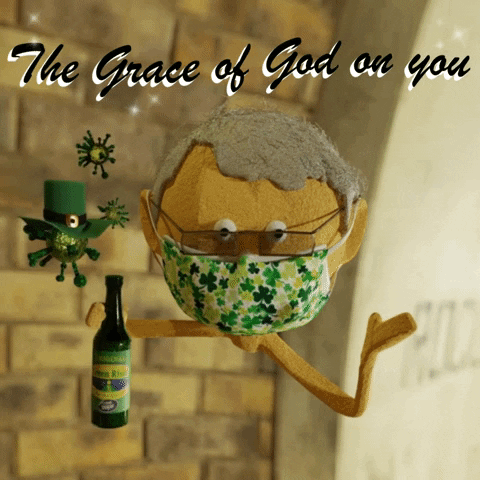 St Patricks Day Emoji GIF