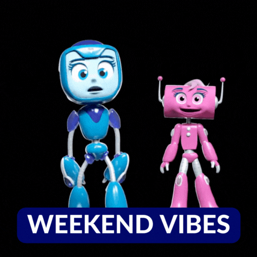 Its Friday GIF by Blue Studios