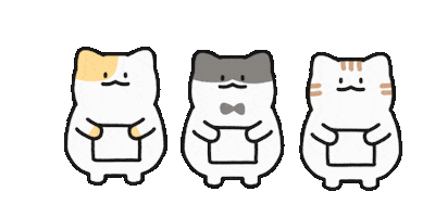Cat Sign Sticker