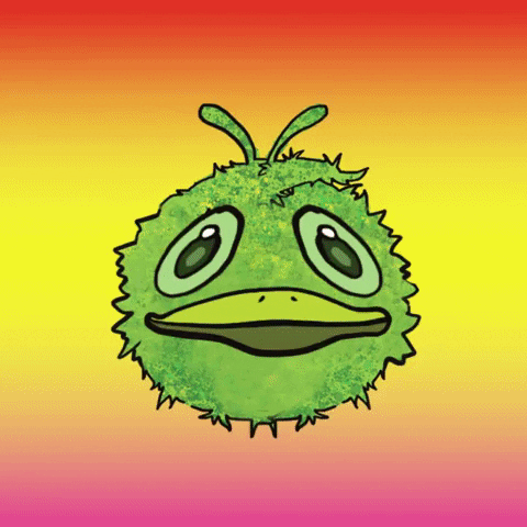 Art Monster GIF by High End Graphics