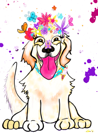 Happy Dogs Sticker