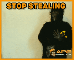 Crypto Stealing GIF by Stick Up Music