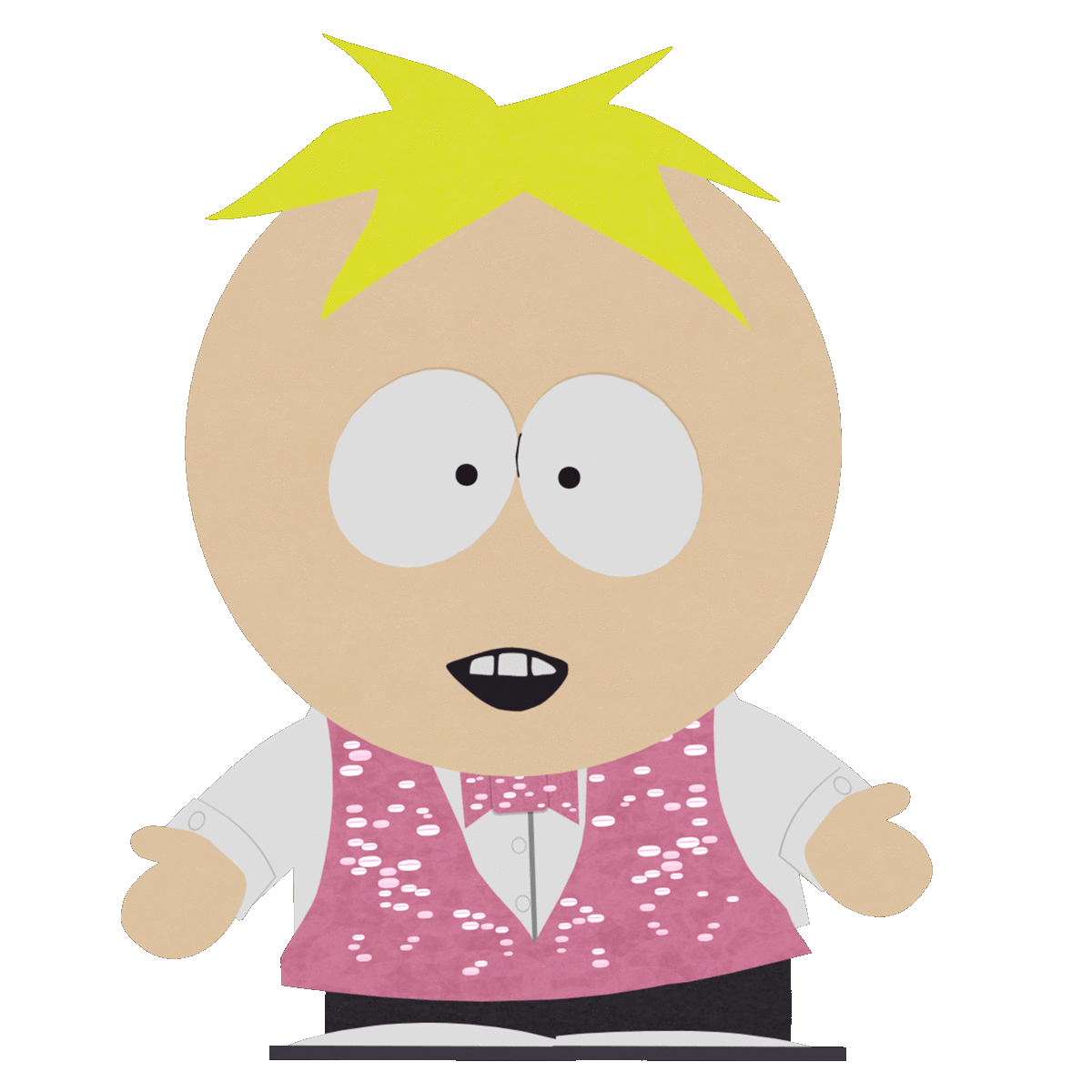 Butters Tap Dance Sticker by South Park for iOS & Android GIPHY