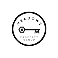 Sticker by meadows property group