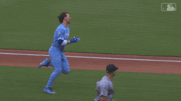 Home Run Baseball GIF by Kansas City Royals