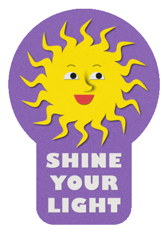 Sun Shine Summer Sticker