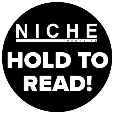 Cross Read Sticker by Niche Magazine
