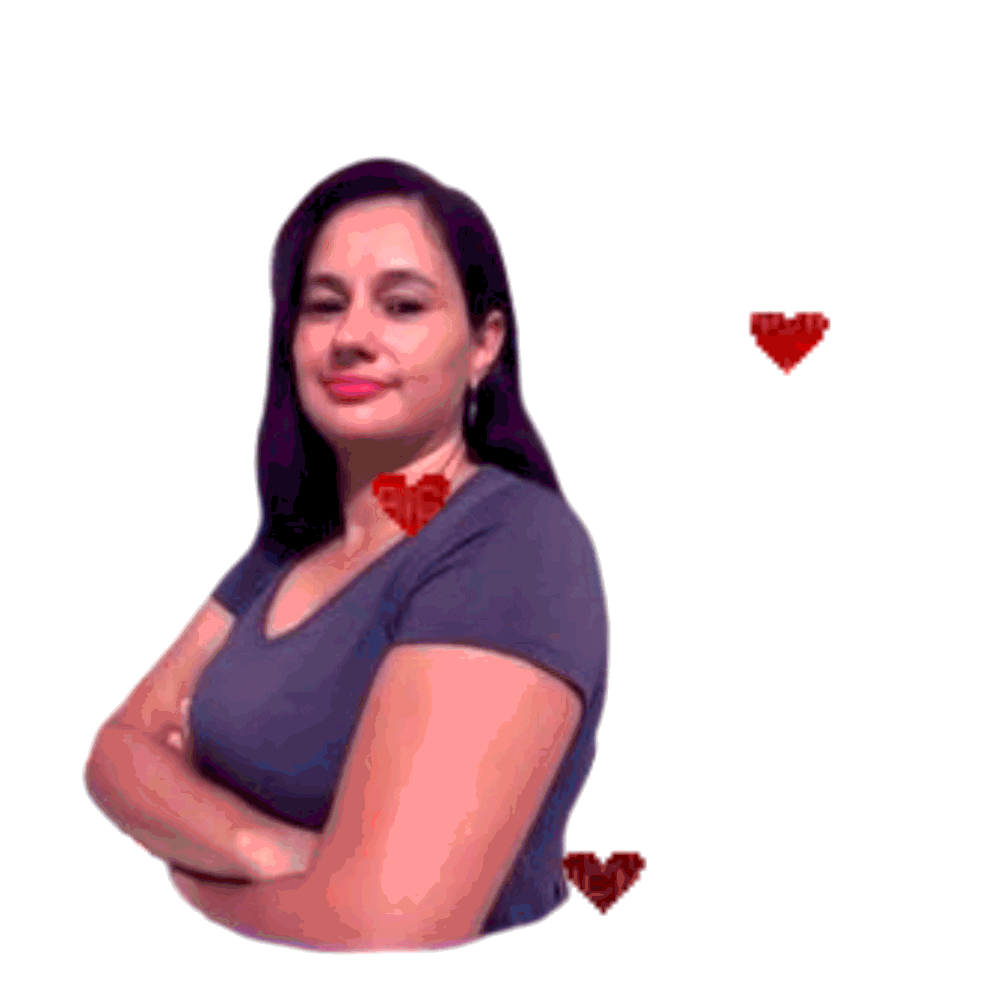 Love Sticker by Pâmela Akmos