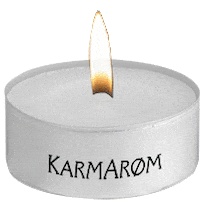 Fire Birthday Sticker by KarmArøm