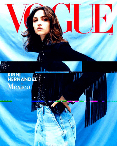 Model Vogue GIF by Wanted & Bang