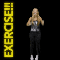 Fitness Jumping GIF by REFIT Revolution®