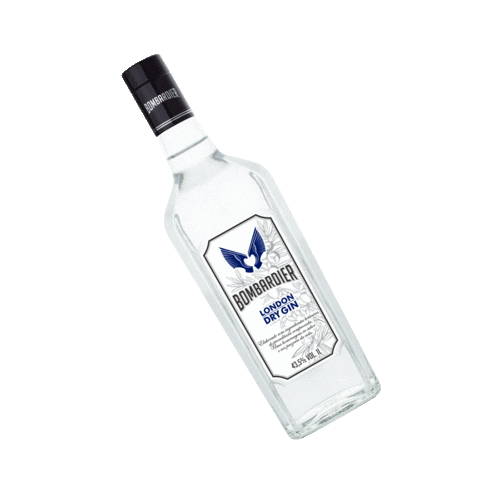 Gin Bombardier Sticker