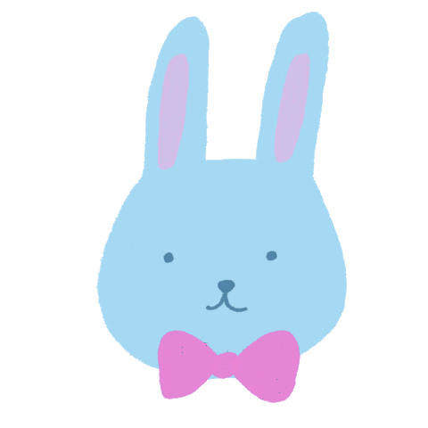Baby Bunny Sticker
