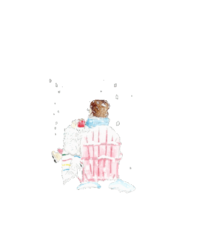 Cherriesnoel Sticker