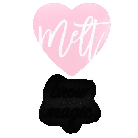 MELTBYMELISSA Sticker