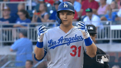 Regular Season Smiling GIF by MLB - Find & Share on GIPHY