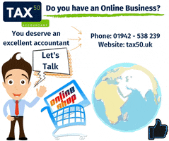 Tax50 tax50 accountant for online business GIF