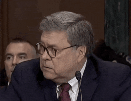 William Barr Idk GIF by GIPHY News