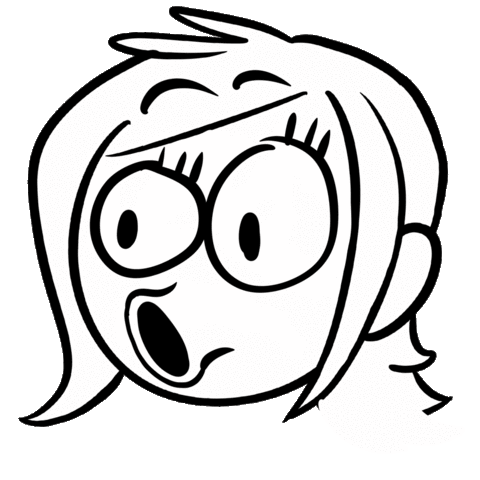 De La Nada Omg Sticker by Tripleta Studio