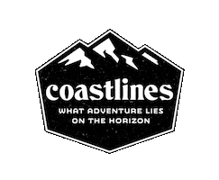 Coastlines Wetsuits Sticker