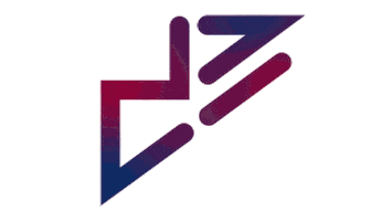 design hoch drei Sticker